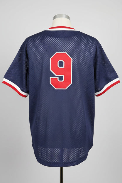 Mitchell & Ness Boston Red Sox Ted Williams #9 Cooperstown Collection