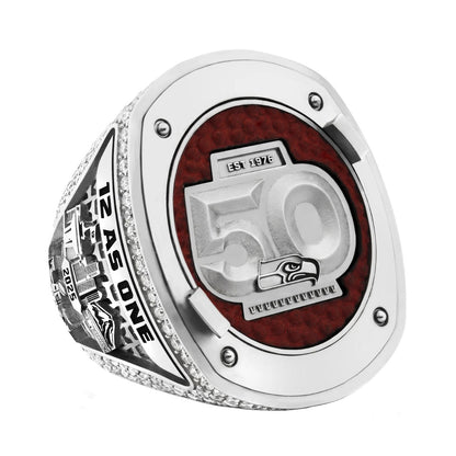 2026 Seattle Football  SB60 Championship Ring Replica
