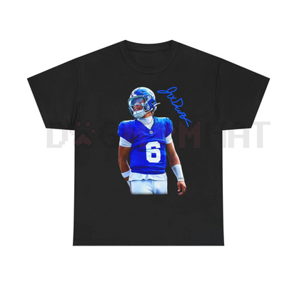 Jaxson Dart Tee – Ole Miss Rebels Quarterback Fan T-Shirt, College Football Apparel, Unisex Game Day Shirt