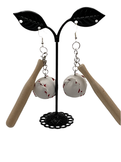 Baseball  Earrings