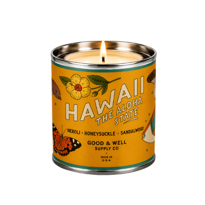 Hawaii State Candle