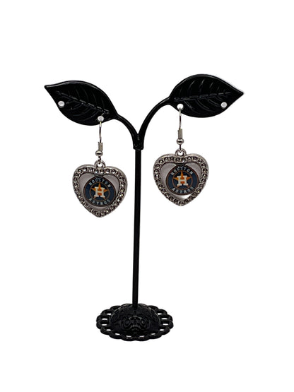 Baseball Earrings