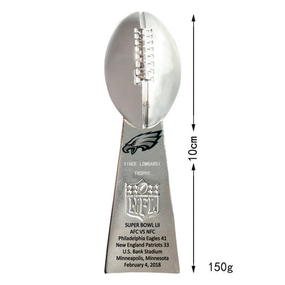 2017 Philadelphia Eagles Super Bowl  Championship Ring or Trophy — Replica Collectible Memorabilia
