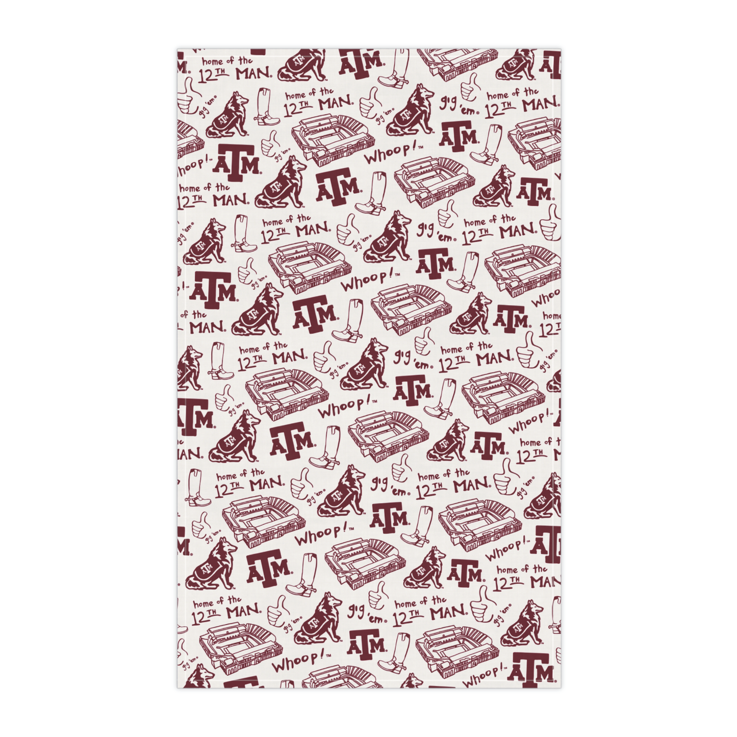 Texas A&M Cotton Kitchen Towel
