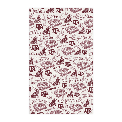 Texas A&M Cotton Kitchen Towel