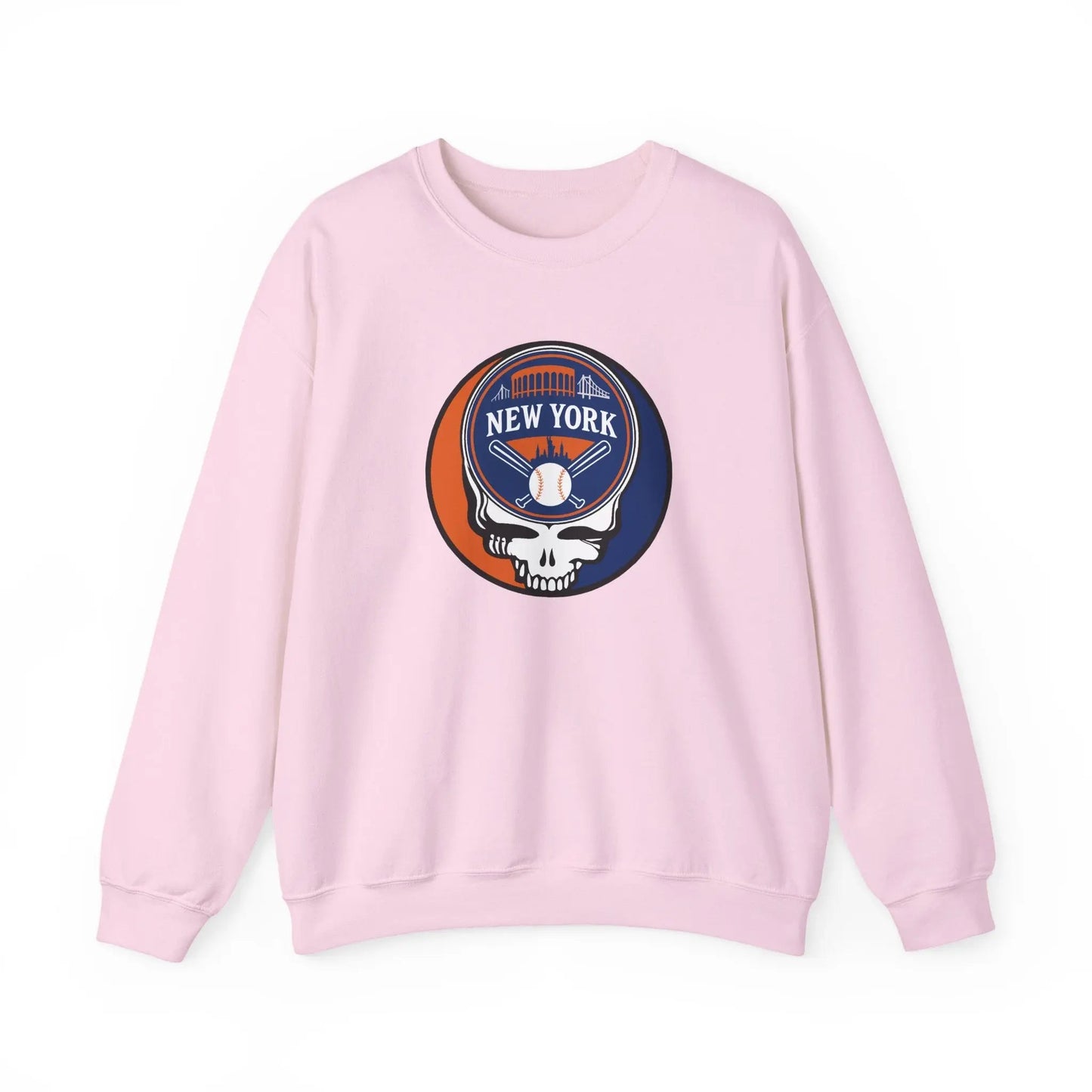 New York Mets Original StealieCrewneck Sweatshirt