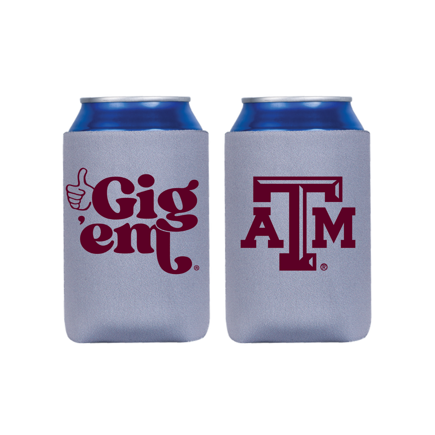 Texas A&M Koozie