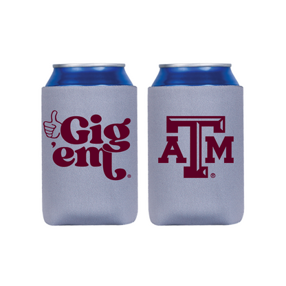 Texas A&M Koozie
