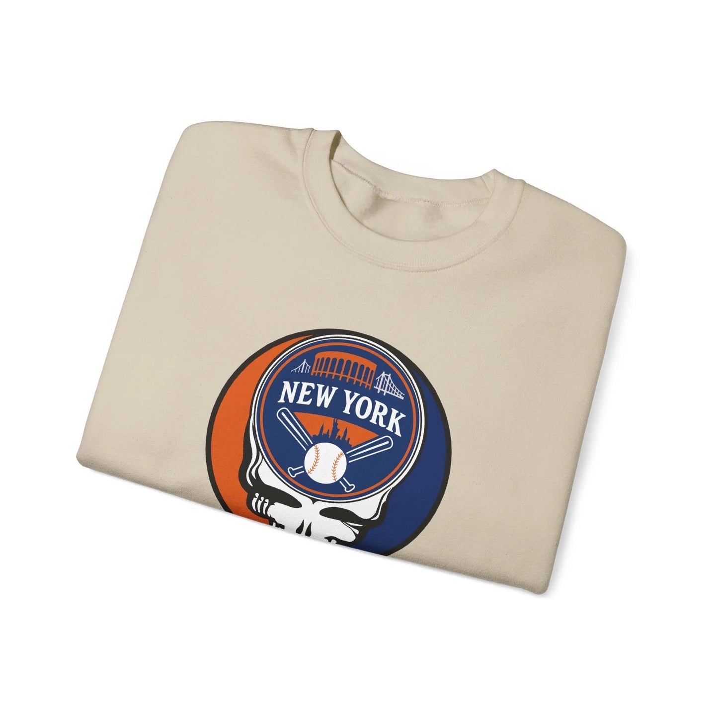 New York Mets Original StealieCrewneck Sweatshirt