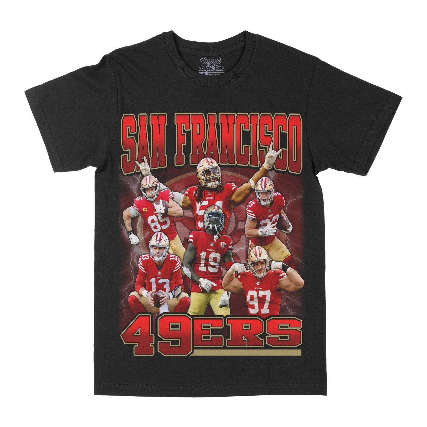 San Francisco 49ers Graphic Tee