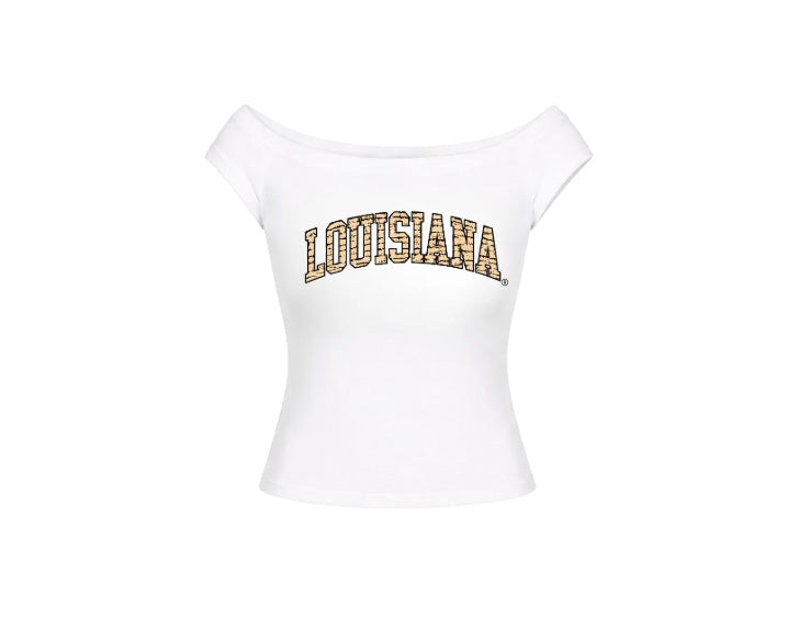 Baton Rouge Off the Shoulder