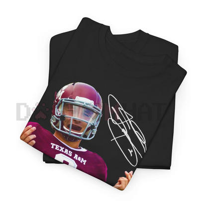 Christian Gonzalez T-Shirt – Unisex Oversized 100% Cotton Tee, Football Fan Apparel