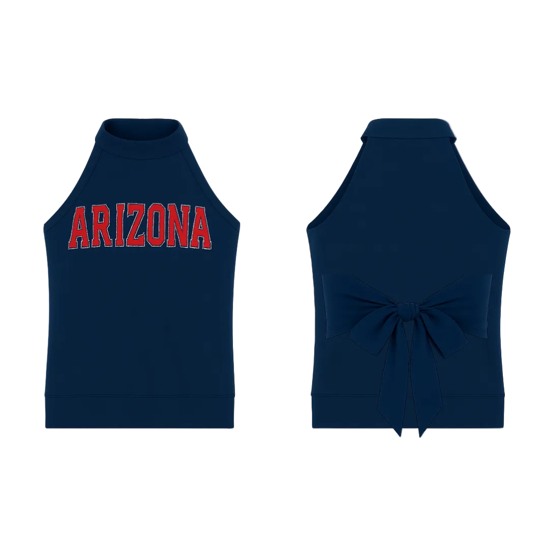 *new* Bedazzled University of Arizona High-Neck