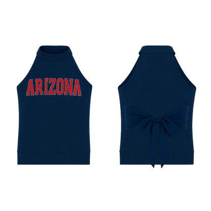 *new* Bedazzled University of Arizona High-Neck