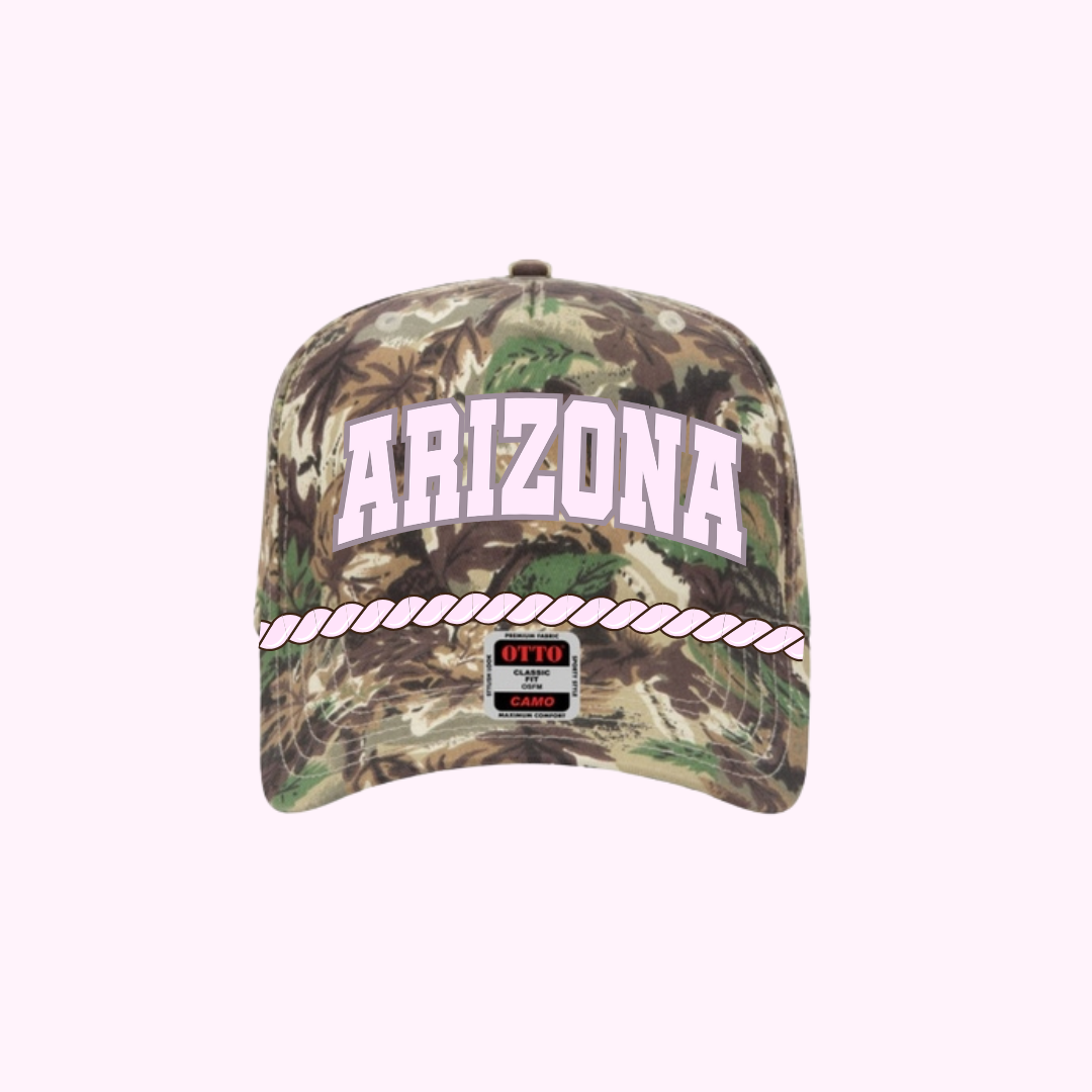 arizona camo hat