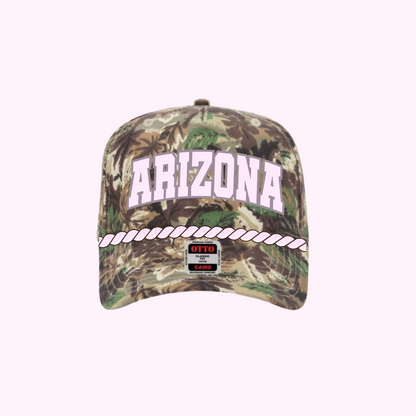 arizona camo hat