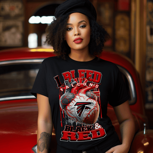 I Bleed Falcons Unisex Tee