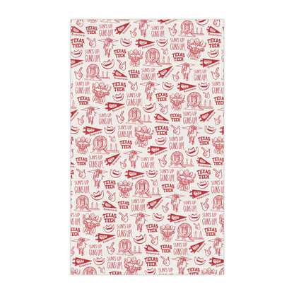 Texas Tech Cotton Kitchen Towel