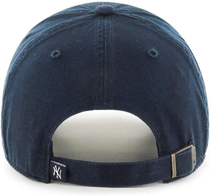 47 MLB New York Yankees Clean Up Adjustable Baseball Cap Navy