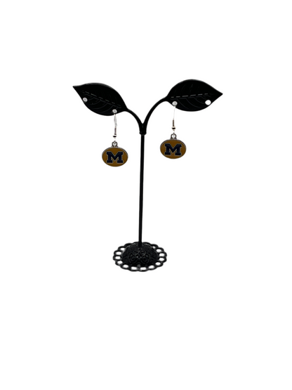 College Football Earrings – Fan Spirit Novelty Jewelry Gift