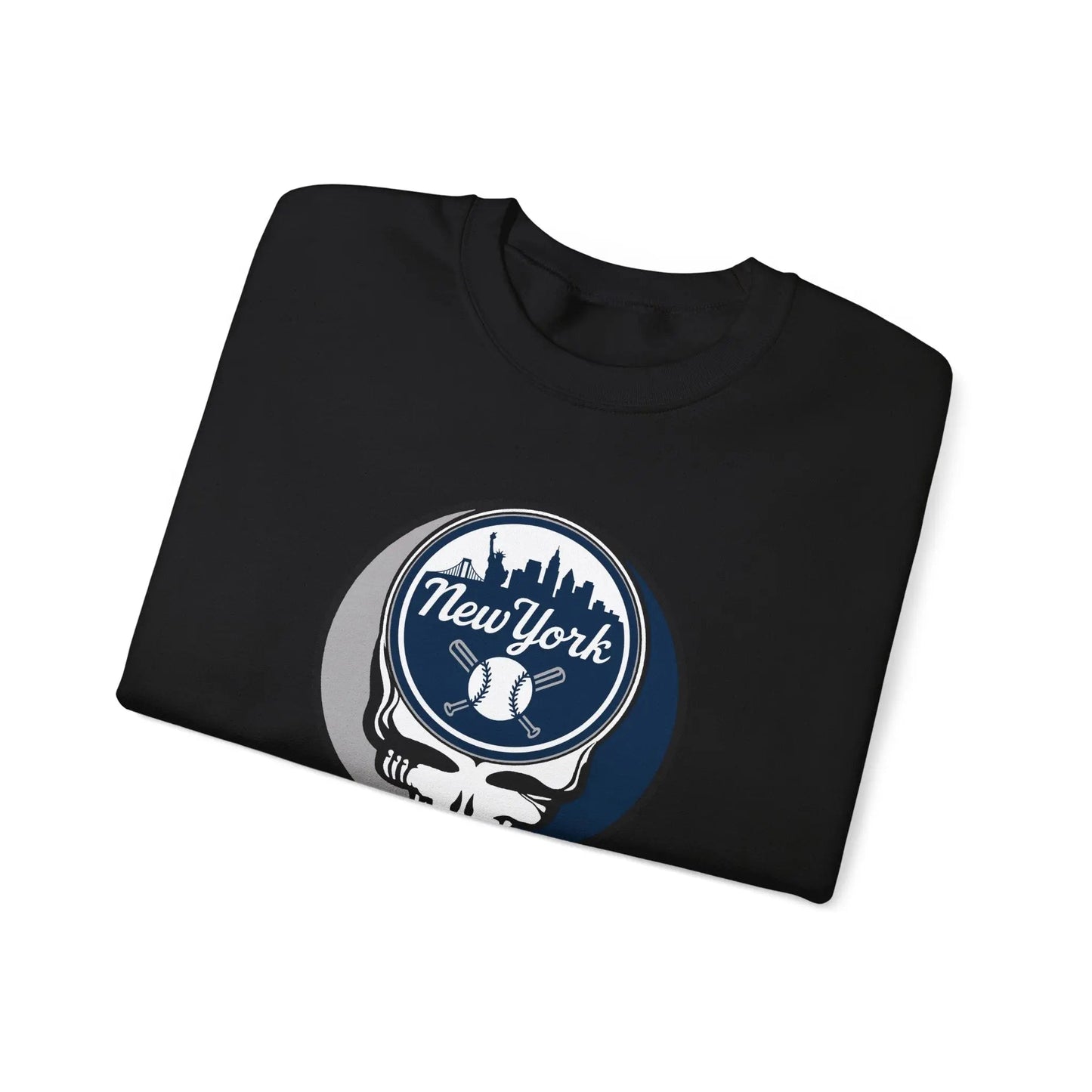 New York Yankees Original StealieCrewneck Sweatshirt