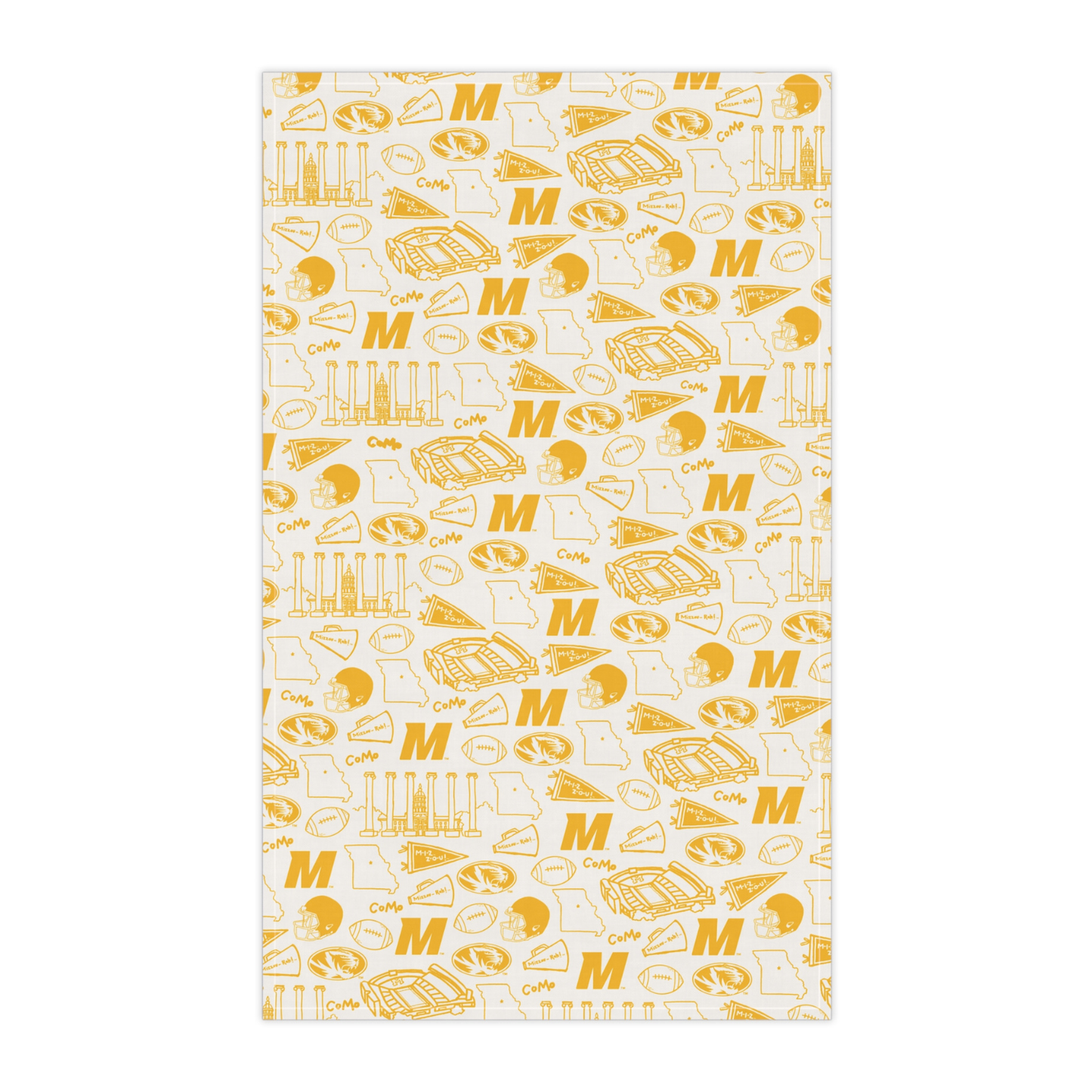 Mizzou Cotton Kitchen Towel