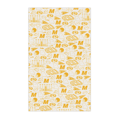 The University of Missouri (Mizzou) - Cotton Kitchen Towel
