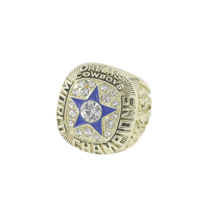1971 Dallas Football Championship VI Ring – Collectible Ring for Dallas Fans