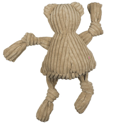 NCAA Cornell University, Big Red Bear Knottie® Plush Dog Toy