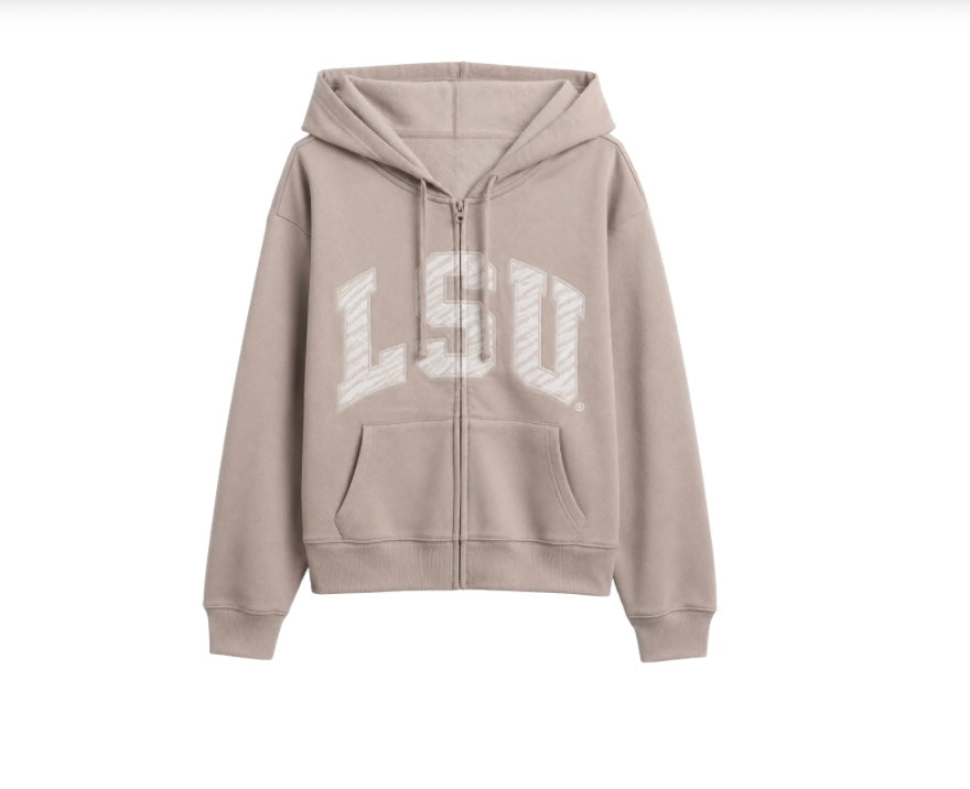LSU Tigers Zip Up