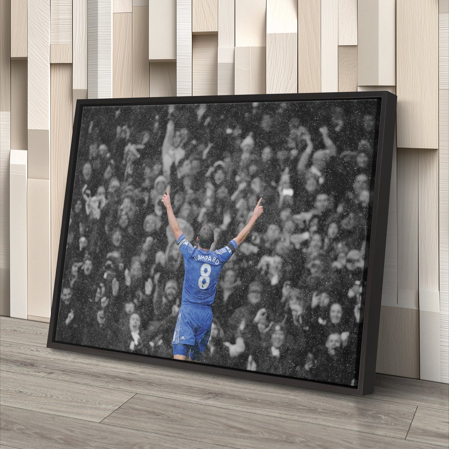 Frank Lampard Canvas – Soccer Legend Canvas for Man Cave