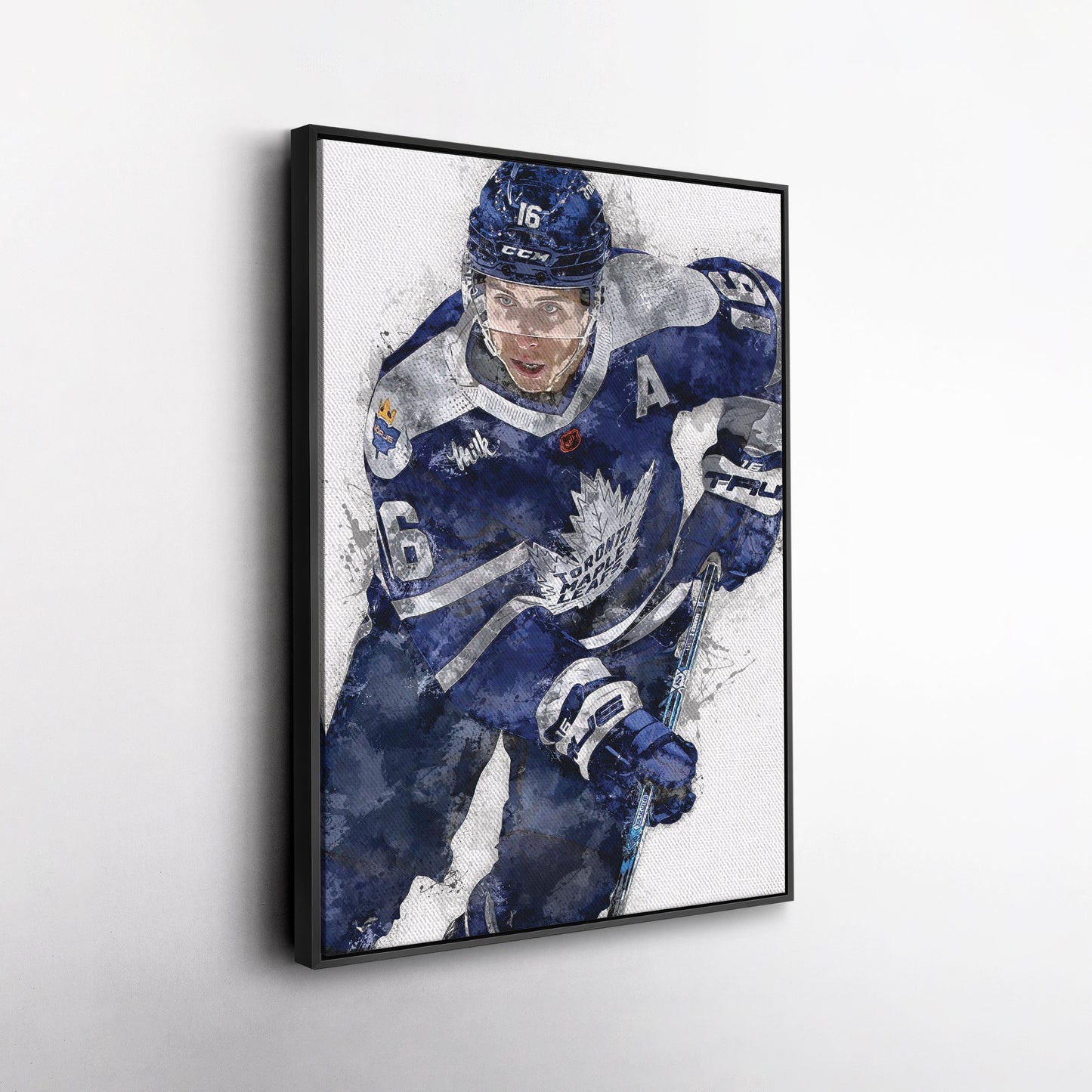 Mitch Marner Canvas Art – Toronto Maple Leafs Wall Decor