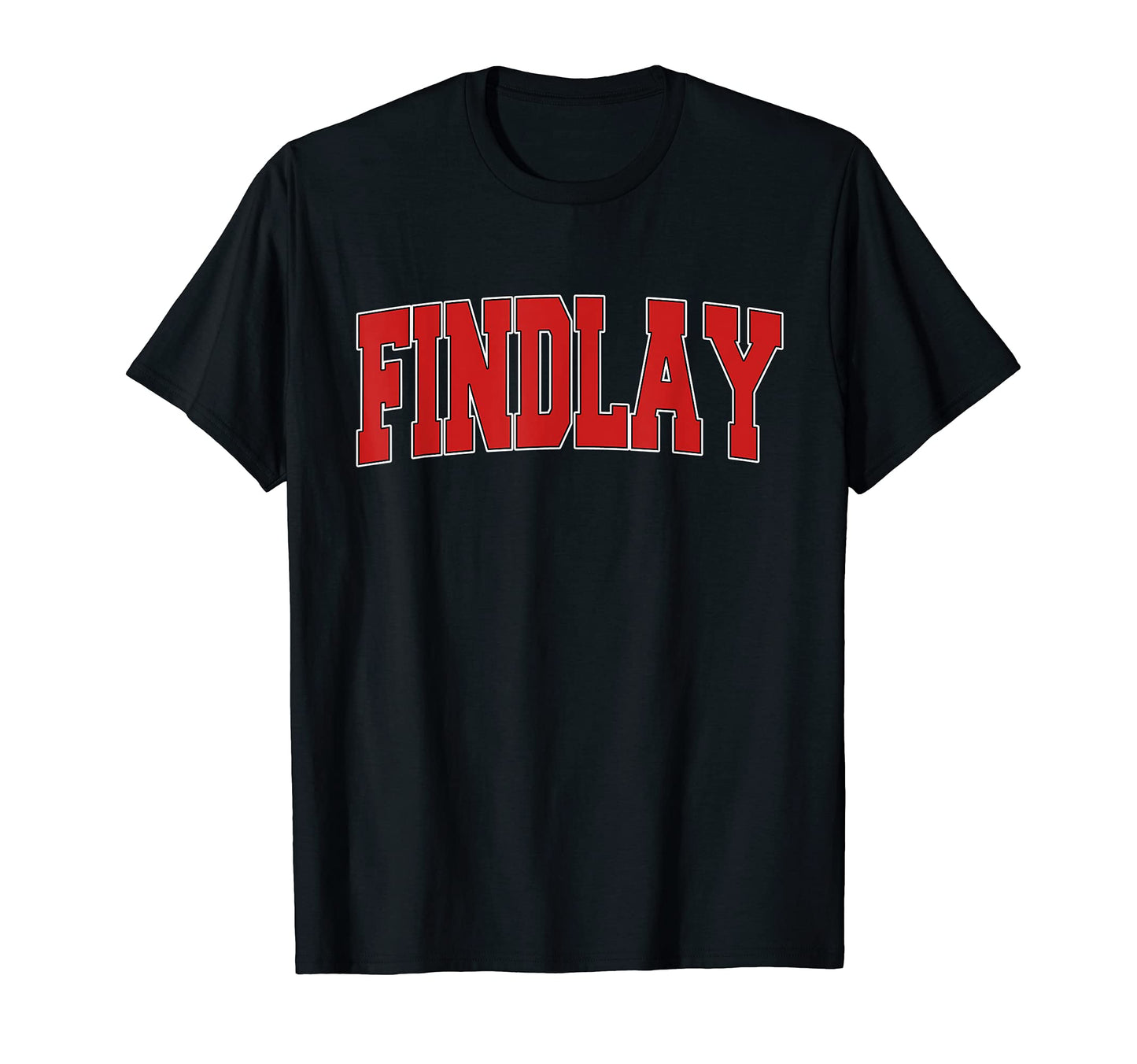 Findlay Oh Ohio Varsity Usa Sports T-Shirt - Graphic Print Unisex