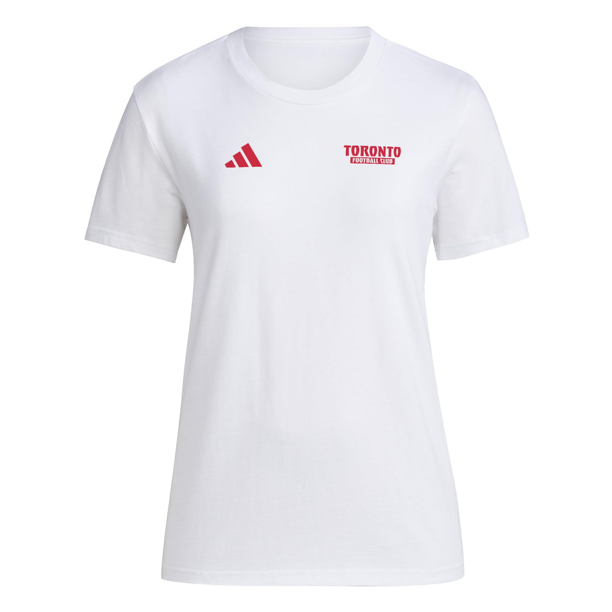 adidas Womens Toronto FC Pre-Game Soccer T-Shirt White Size XXL