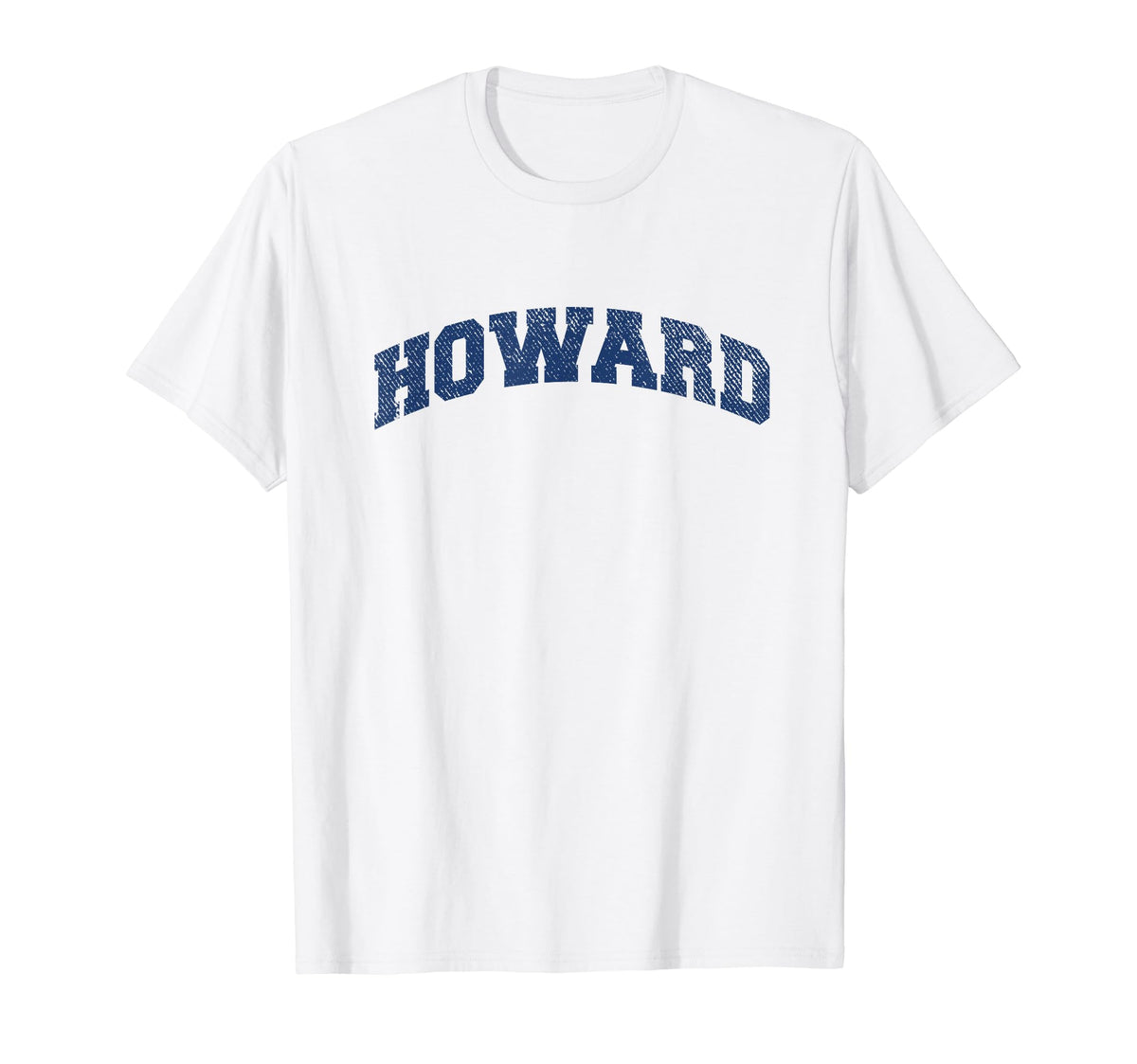 Howard Varsity College T-Shirt - Custom Art Print for Adults