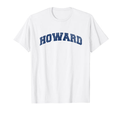 Howard Varsity College T-Shirt - Custom Art Print for Adults