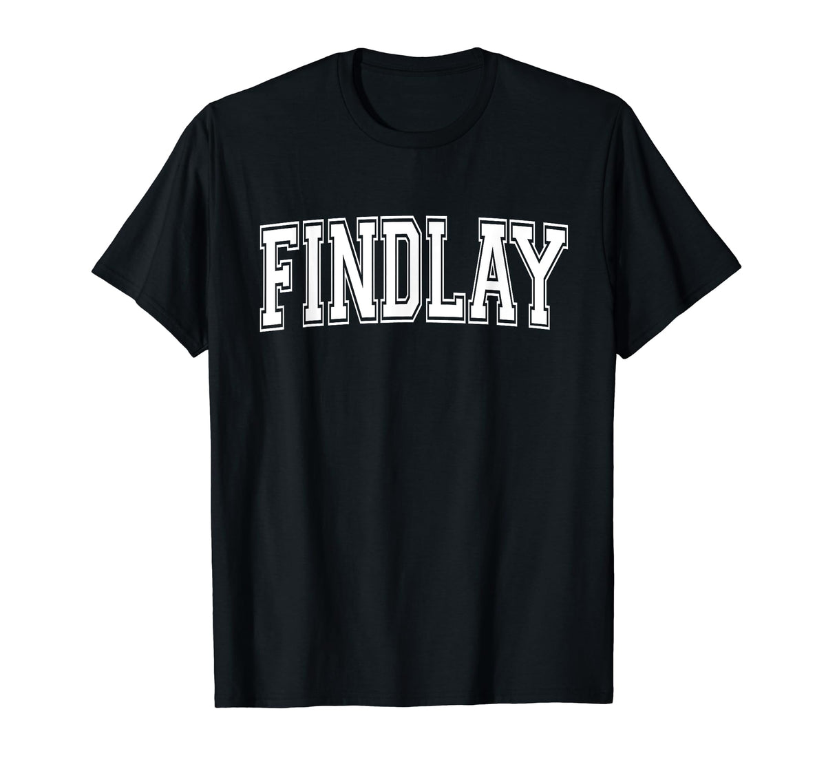 Findlay Oh Ohio Usa Sports Varsity T-Shirt - Casual Everyday Wear Men Women