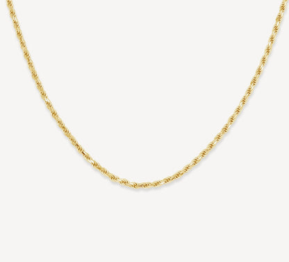 Gold Presidents Pendant and Chain - #0 Addie Martin