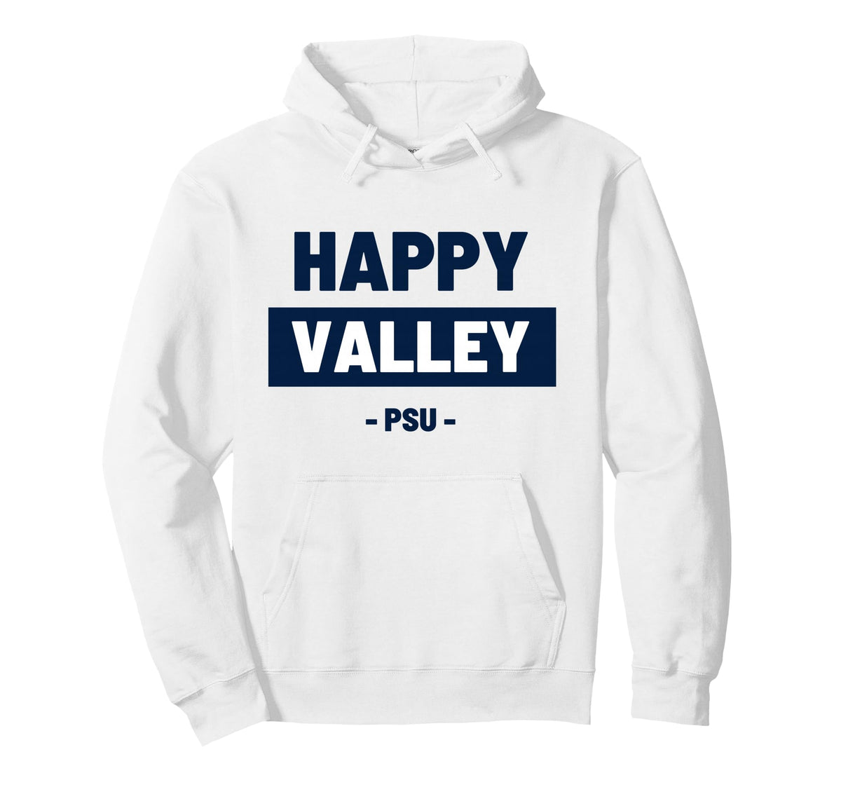 Happy Valley College Pride Blue And Hoodie - Custom Art Print Men Women