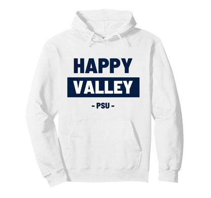 Happy Valley College Pride Blue And Hoodie - Custom Art Print Men Women