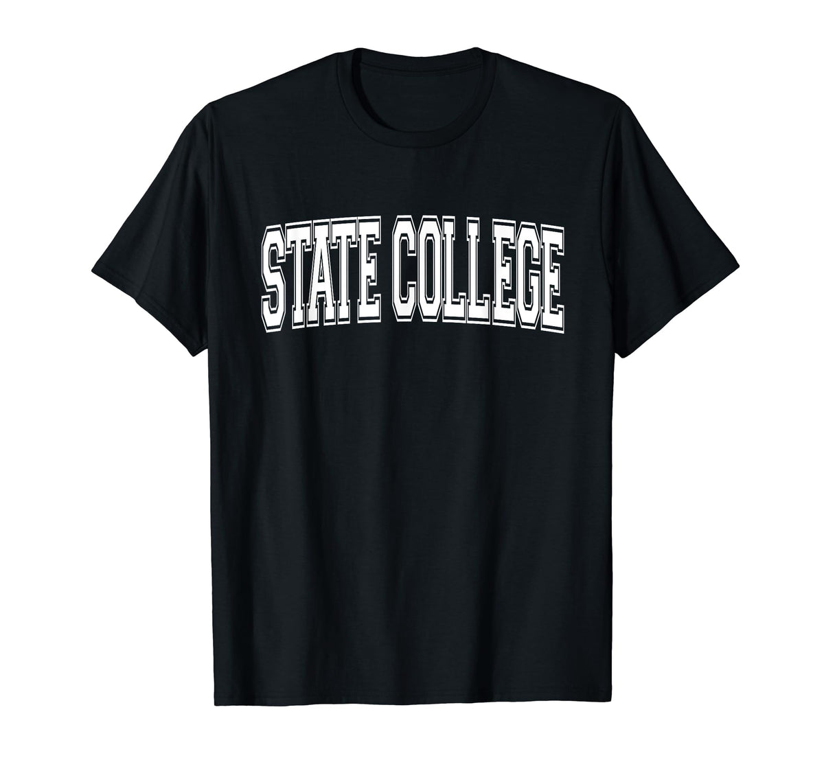 State College Pa Pennsylvania Sports T-Shirt - Custom Art Print Men Women