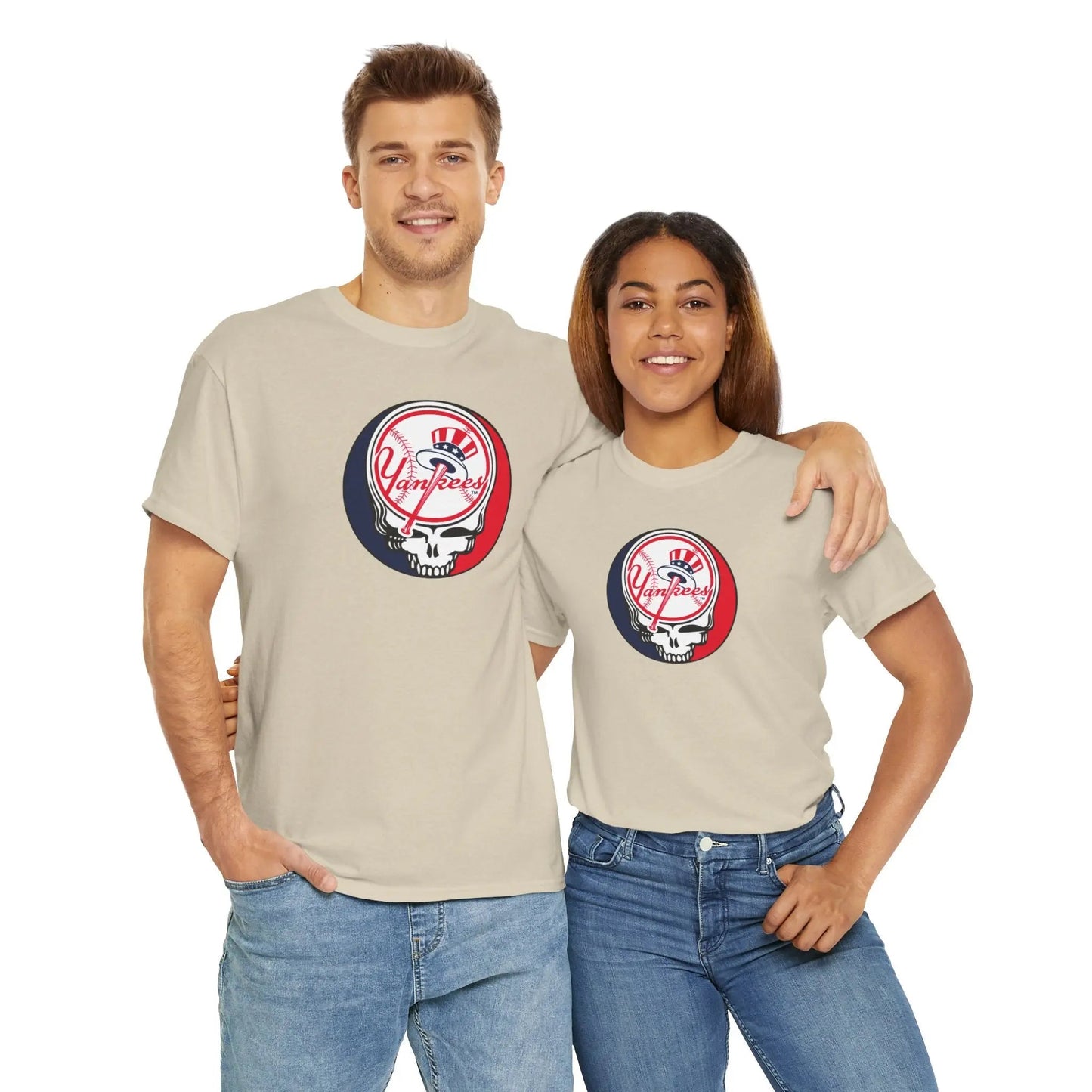 New York Yankees Logo Stealie T-Shirt