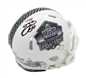 Emmitt Smith Autographed Hall Of Fame Speed Mini Helmet