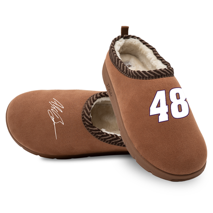 Alex Bowman Number & Signature