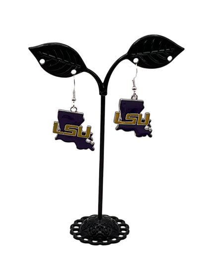 College Football Earrings 2