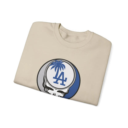Los Angeles Dodgers Original StealieCrewneck Sweatshirt