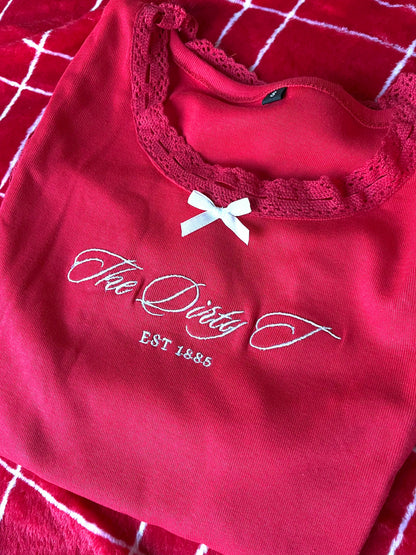 the dirty t laced tank