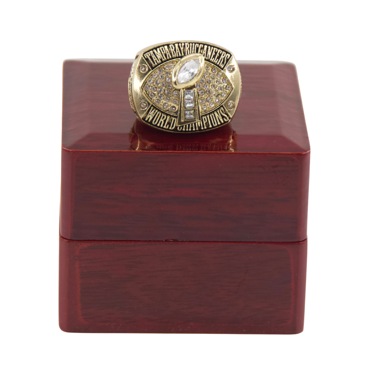 2002 Tampa Bay Football Championship XXXVII Ring – Limited Edition Collectible