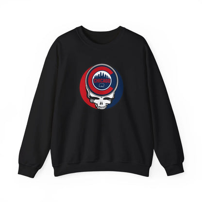 Chicago Cubs Original StealieCrewneck Sweatshirt