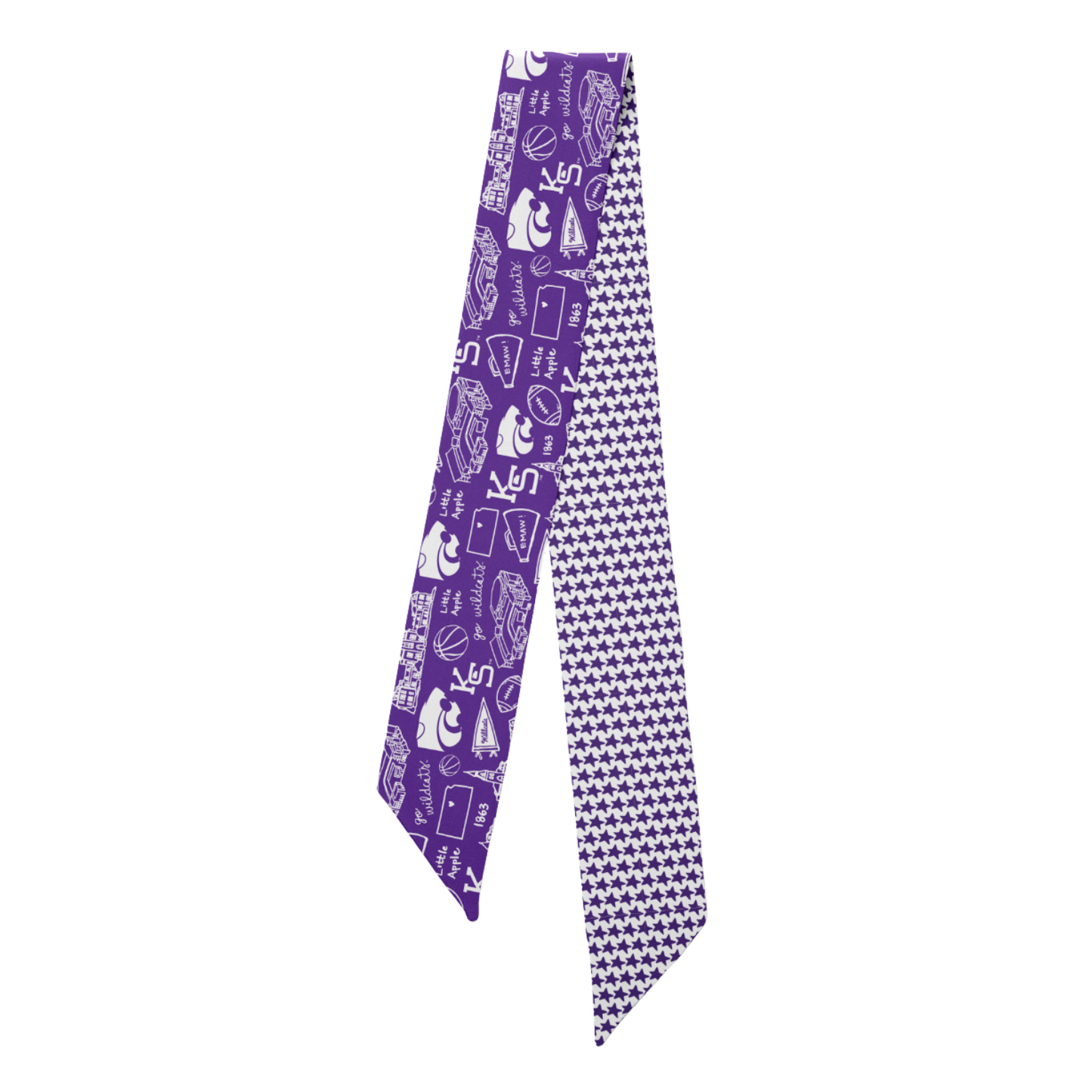 The Skinny Scarf - Kansas State